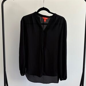 Black Women's Blouse